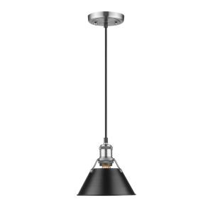 Orwell - 1 Light Small Pendant in Durable style - 7.5 Inches high by 7.5 Inches wide